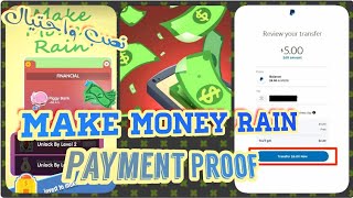 Make Money Rain Legit Or Scam | make money rain Payment Proof | لعبة تربحك 1000 $ screenshot 5