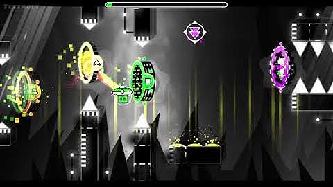 Bad Apple (better quality) | Geometry Dash