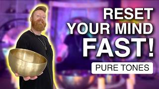 Healing Sound Frequencies for a Quick Nervous System Reset | Music to Heal Fast Profile
