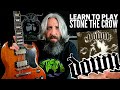 Down Stone The Crow Guitar Lesson & TAB - Nola Sludge C# Standard Tuning