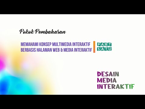 Video: Perbedaan Antara Grafik Interaktif Dan Pasif