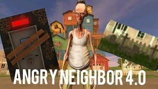 Angry Neighbor 4.0 Update Latest news