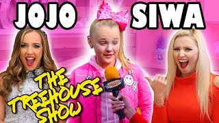 JoJo Siwa Movie Premiere & Brian Hull? The Treehouse Show from Totally TV