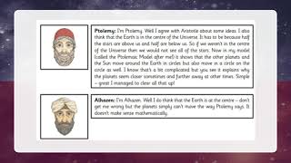 Year 5 - Science  - Geocentric vs Heliocentric - 15 April 2020