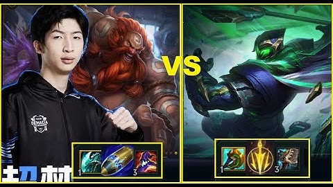 Xiao Chao Meng - Cầm Gragas 1 vs 9 Cực Căng Của Xiao Chao Meng/DariusLol