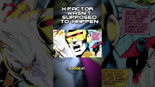 Was X-factor A Mistake?
