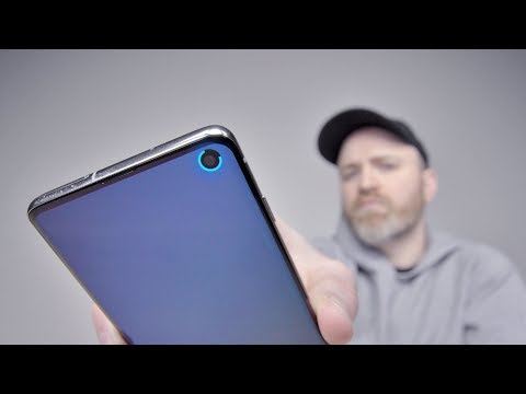 Galaxy S10 Hole-Punch Special Functionality