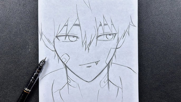 How To Draw Anime Boy Step By Step For Beginners