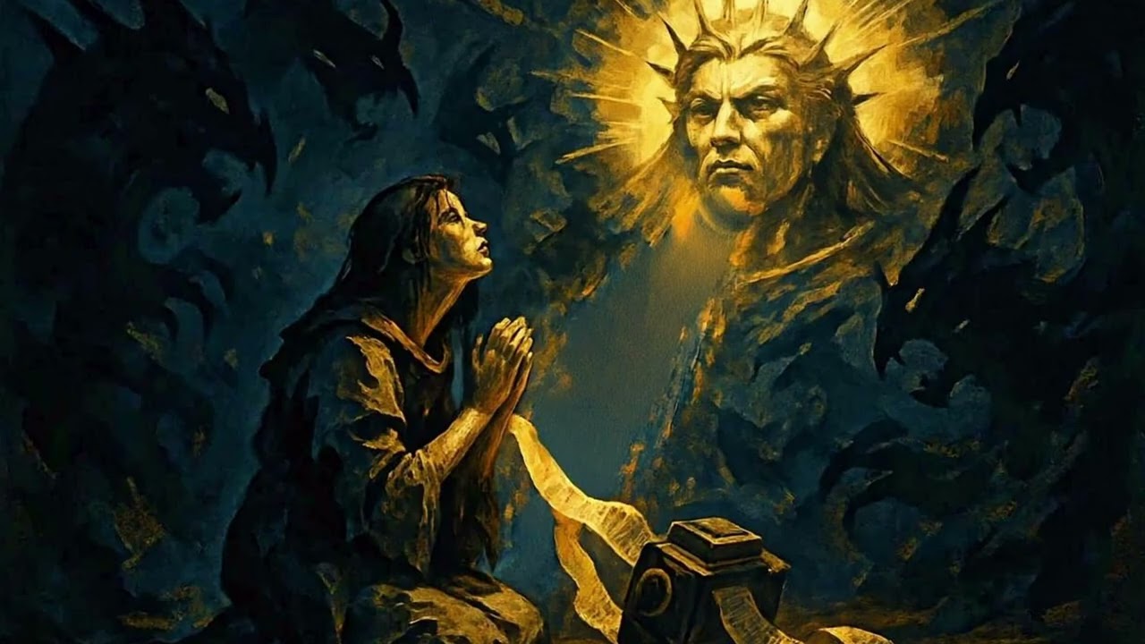 Молитва Эуфратии Киилер - Императору/Prayer of Euphratia Keeler to the Emperor. Warhammer 40K