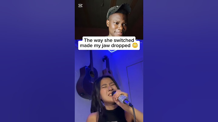 The way she switched made my jaw dropped #royalty #cover single #viral