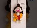 Hanuman Janmotsav Special 🙏 Crochet Hanuman Ji #hanumanjanmotsav #jaihanuman