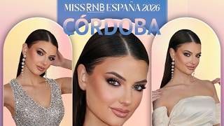 🇪🇸 CORDOBA | Paz Ortiz | Miss RNB España 2026 | INTRODUCTION VIDEO