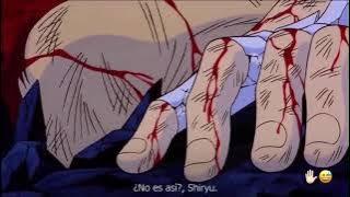 Shiryu, hyoga y seiya visten las armaduras doradas [Saint seiya]  - sub español.