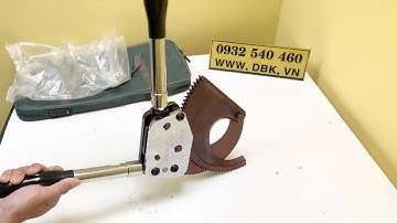 Kìm cắt cáp nhông max 100 mm TLP HHD-100J