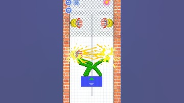 Draw To Smash: Logic puzzle Level 121 #shorts #games  #androidgame #subscri