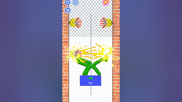 Draw To Smash: Logic puzzle Level 121 #shorts #games  #androidgame #subscri