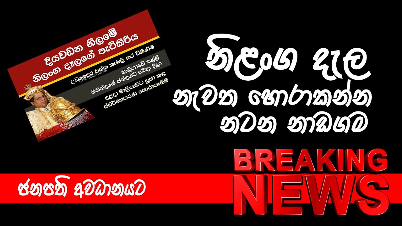 Breaking News | නිලංග දැල නැවතත් දියවඩන නිල‌මේ කරයිද? 