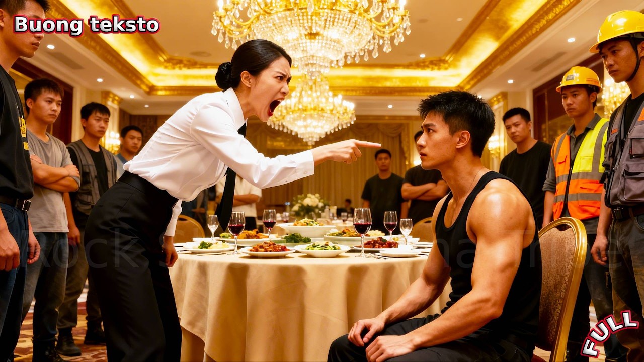 Minamaliit ng waitress ang obrero; di alam, isa pala ang chairman—agad siyang sinibak !