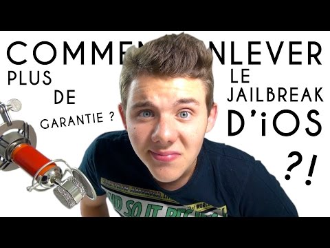 Comment enlever le Jailbreak de son appareil iOS ? La garantie est-elle encore valable ?