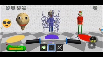 All characters in Baldi