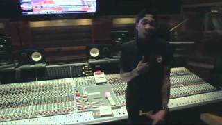 Tyga - Maybe [In Studio Performance]