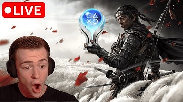 🔴 LIVE - Average Gamer PLATINUMS Ghost of Tsushima on LETHAL Difficulty with NO Upgrades.