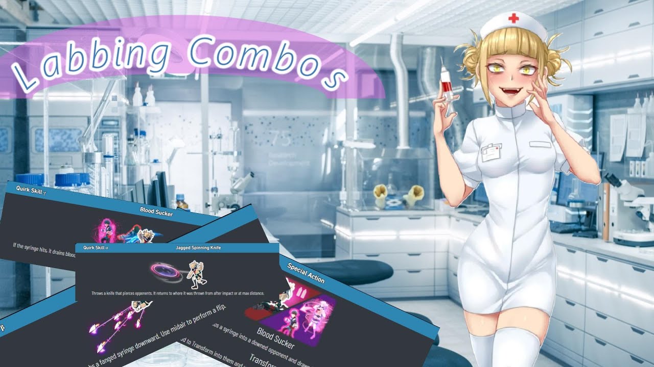 Labbing My Hero Ultra Rumble: Labbing Transform Combos and Chatting - YouTube