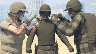 Going Against The BEST Beach AW Player On GTA 5 Online