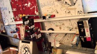 The Happy Easter Machine-Rube Goldberg Chain Reaction 198