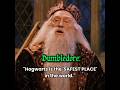 Hogwarts is the safest place(!) 🤣 #harrypotter #harrypotteredit #hogwarts #dumbledore #dracomalfoy