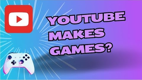 YOUTUBE MAKES GAMES??? | 3 Random Games #1