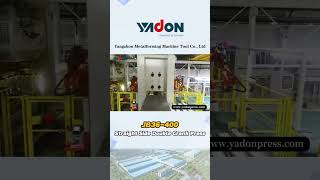 Revolutionizing Manufacturing: JB36-400 Straight Side Double Crank Press by Yadon