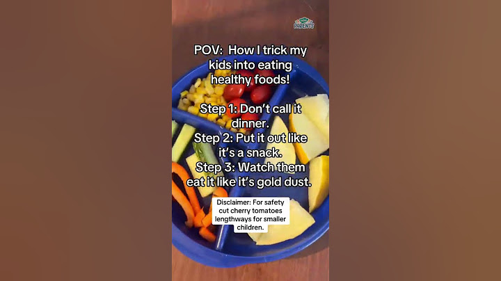 How I trick my kids into eating healthy! 🥦🍅