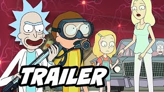 Rick and Morty Season 3 Episode 7 Promo Breakdown and Rick's Wife