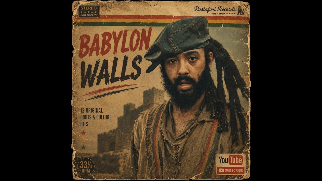 BABYLON WALLS [Unreleased 1975 AlbumRoots Reggae |Dub | |Lost