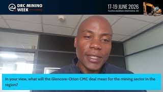 Glencore DRC on Critical Minerals, Infrastructure and the Future of Mining in the DRC
