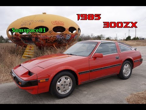 1985 Nissan 300ZX Samspace81 review vlog 1980s sports car classic car Datsun Z31 Z Car & Spaceship