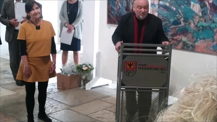 Monika Lehmann Kunstpreis Weissenburg 2016