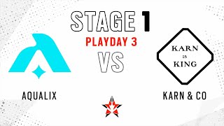 Aqualix vs Karn \& Co \/\/ NA Challenger League - Stage 1 - Playday 3