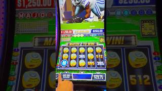 Playing the Dallas Cowboys Slot!