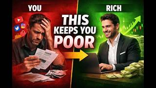 Poor People Focus on This — Rich People Don’t (Wealth Mindset Shift)