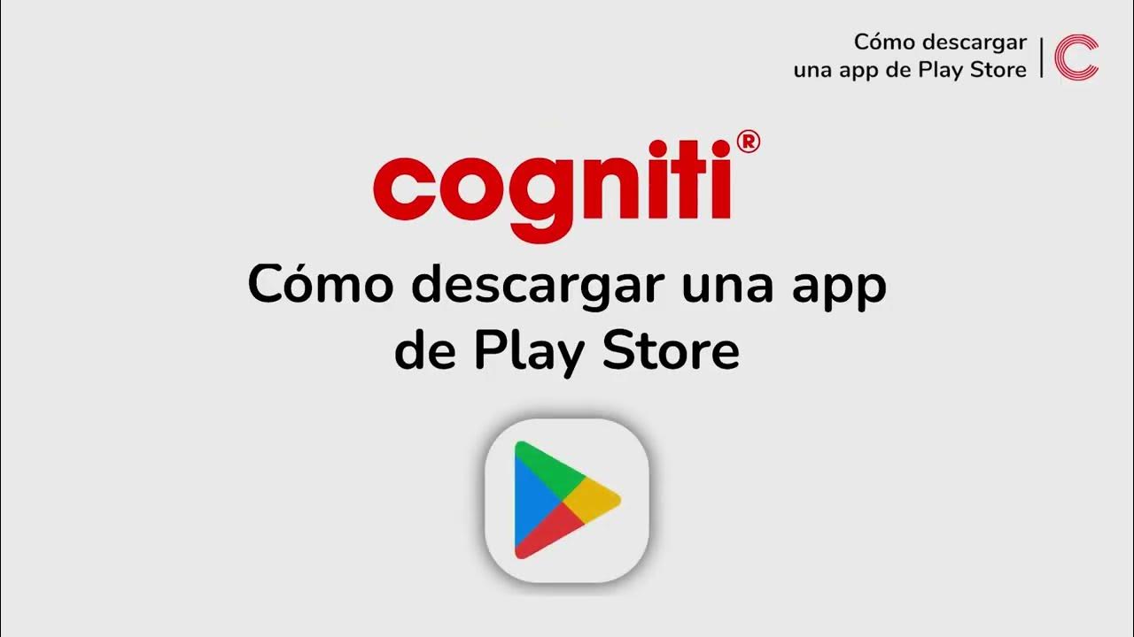 Cómo descargar una app desde Google Store YouTube