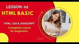 HTML / HTML Tutorial for beginners / HTML full course / html css javascript tutorial