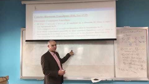 Harmonic, Exponential & Logarithmic Functions: Complex Analysis #19 | ZC OCW
