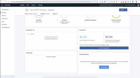 Bluemix Auto Scaling