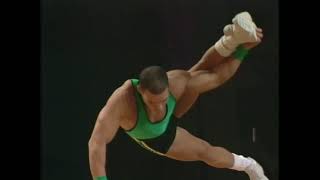 Renzo Coste 1998 National Aerobic Championship Usa