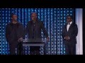 Samuel L. Jackson, Denzel Washington and Wesley Snipes honor Spike Lee at the 2015 Governors Awards