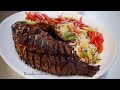 Crispy Fried  and well seasoned Tilapia Fish recipe -   how to fry the best  whole Tilapia fish