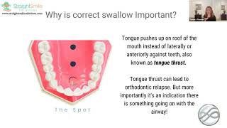 Why is Correct Swallow Important?