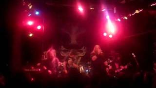 Forbidden - Alpha Century intro / March Into Fire (Live @ Reggie&#39;s in Chicago November 27, 2010